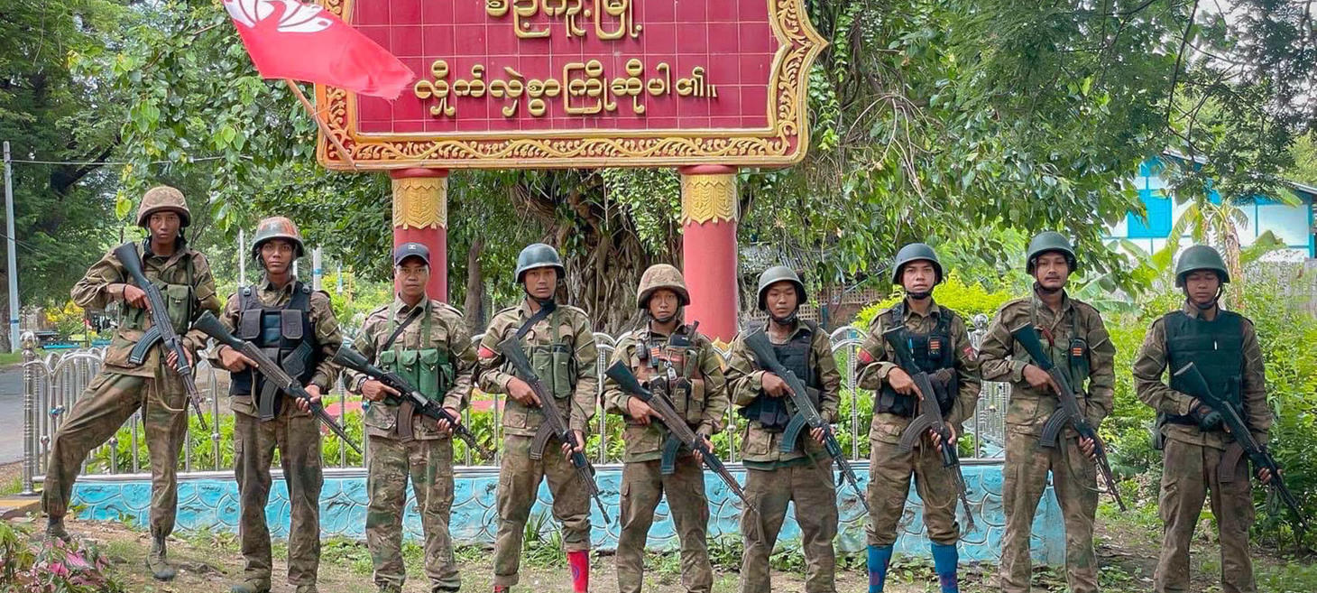 Junta Controls Fewer Than 100 of Myanmar’s 350 Towns: NUG