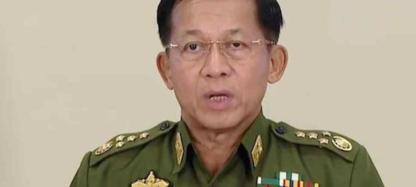 Myanmar military denies junta chief Min Aung Hlaing detained by generals