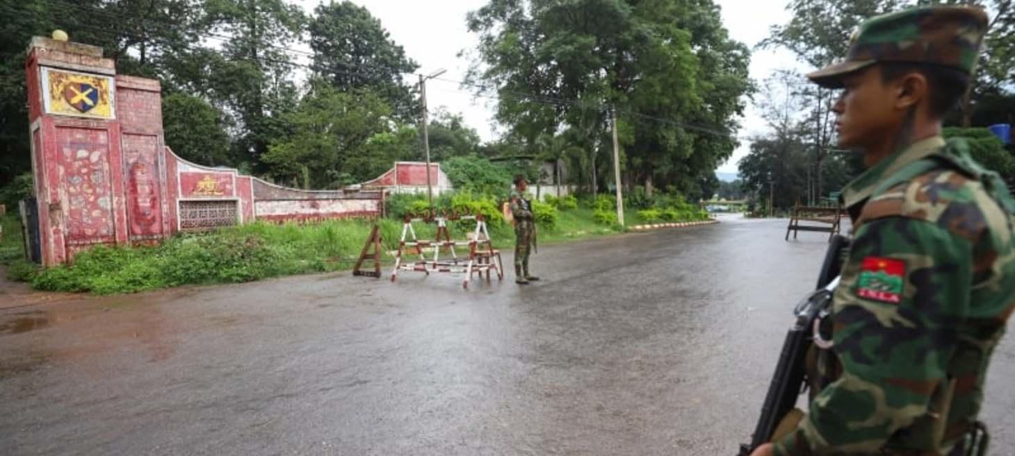 TNLA takes control of Hsipaw town, establishes law enforcement amid ongoing clashes