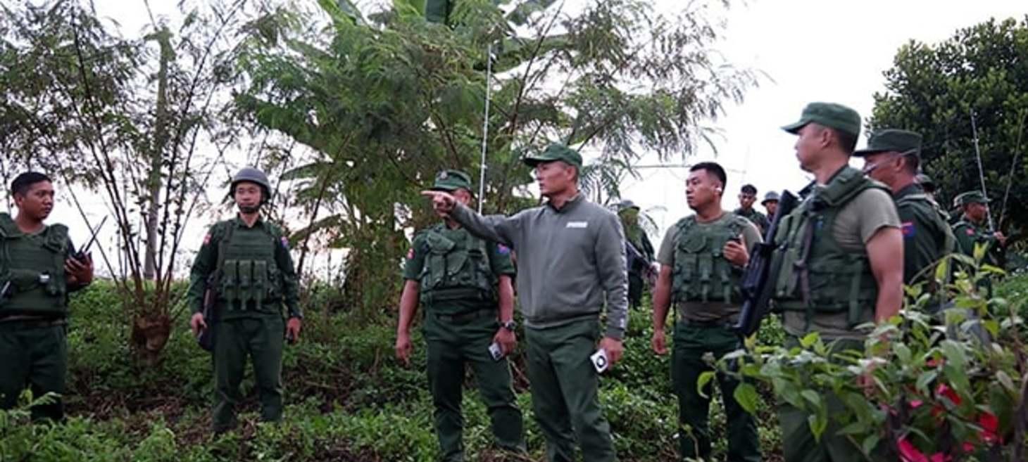 MNDAA pledges to pay for over 30% of costs for rebuilding homes in Lashio following city’s capture