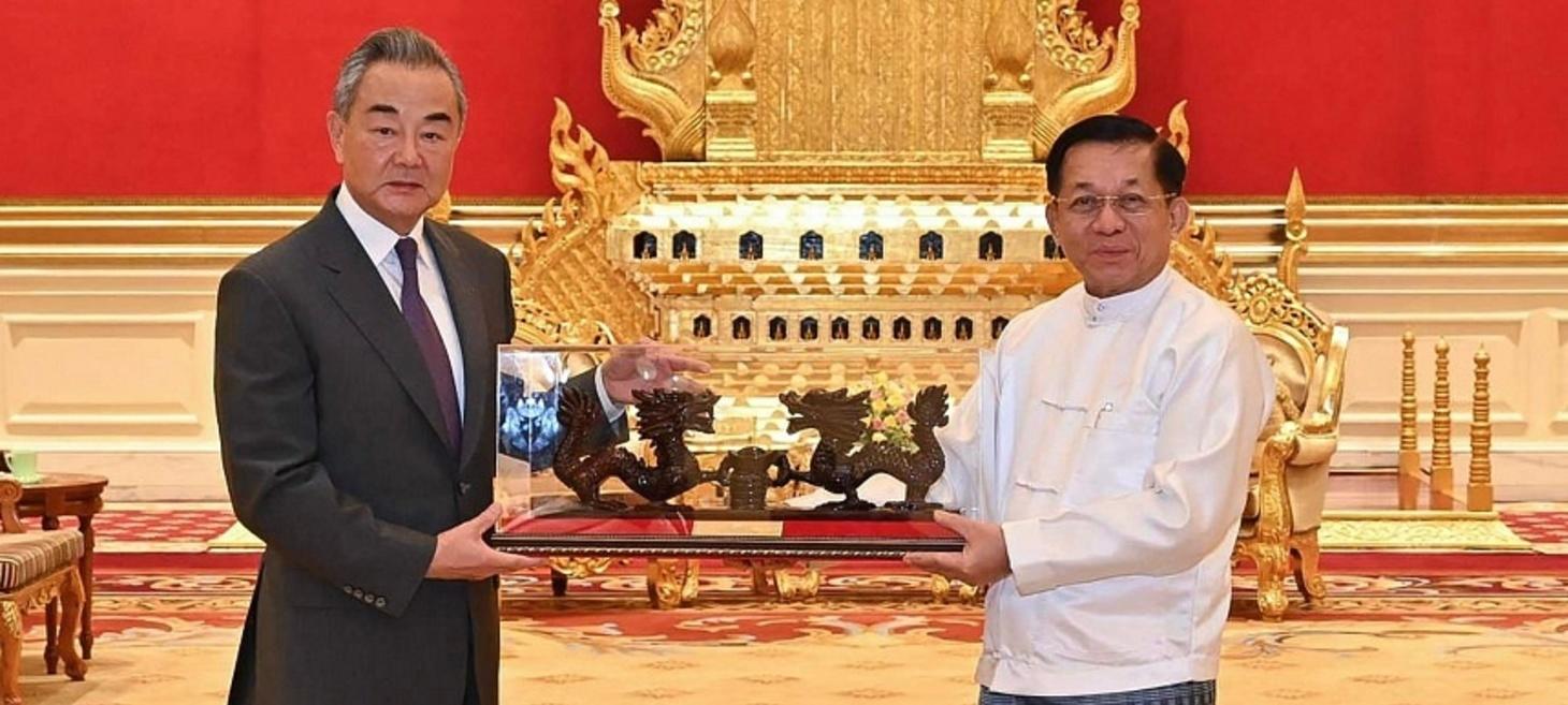 Why is China still supporting Myanmar’s junta, even as the latter loses ground to resistance forces?