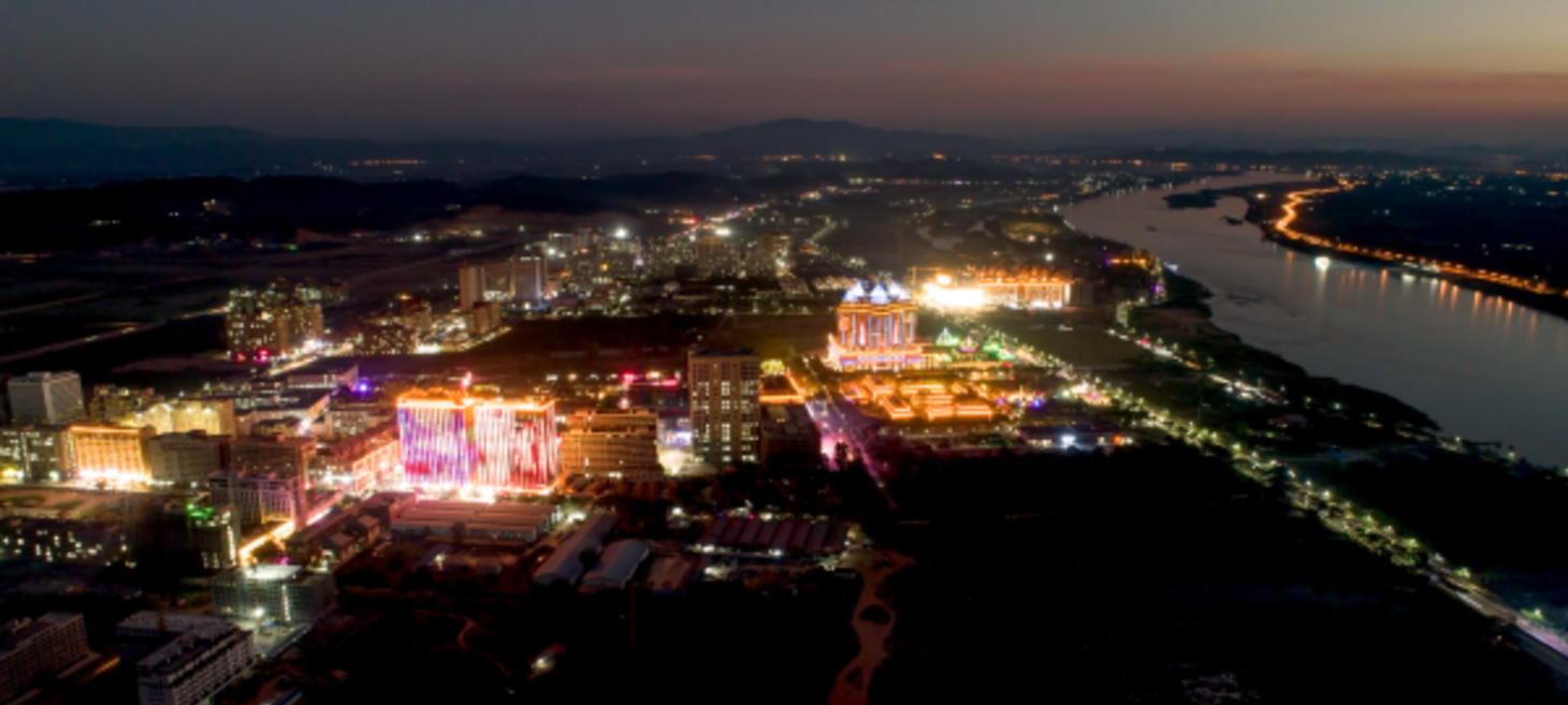 Lao, Chinese Officials Detain 771 in Raid on Golden Triangle Gambling Hub