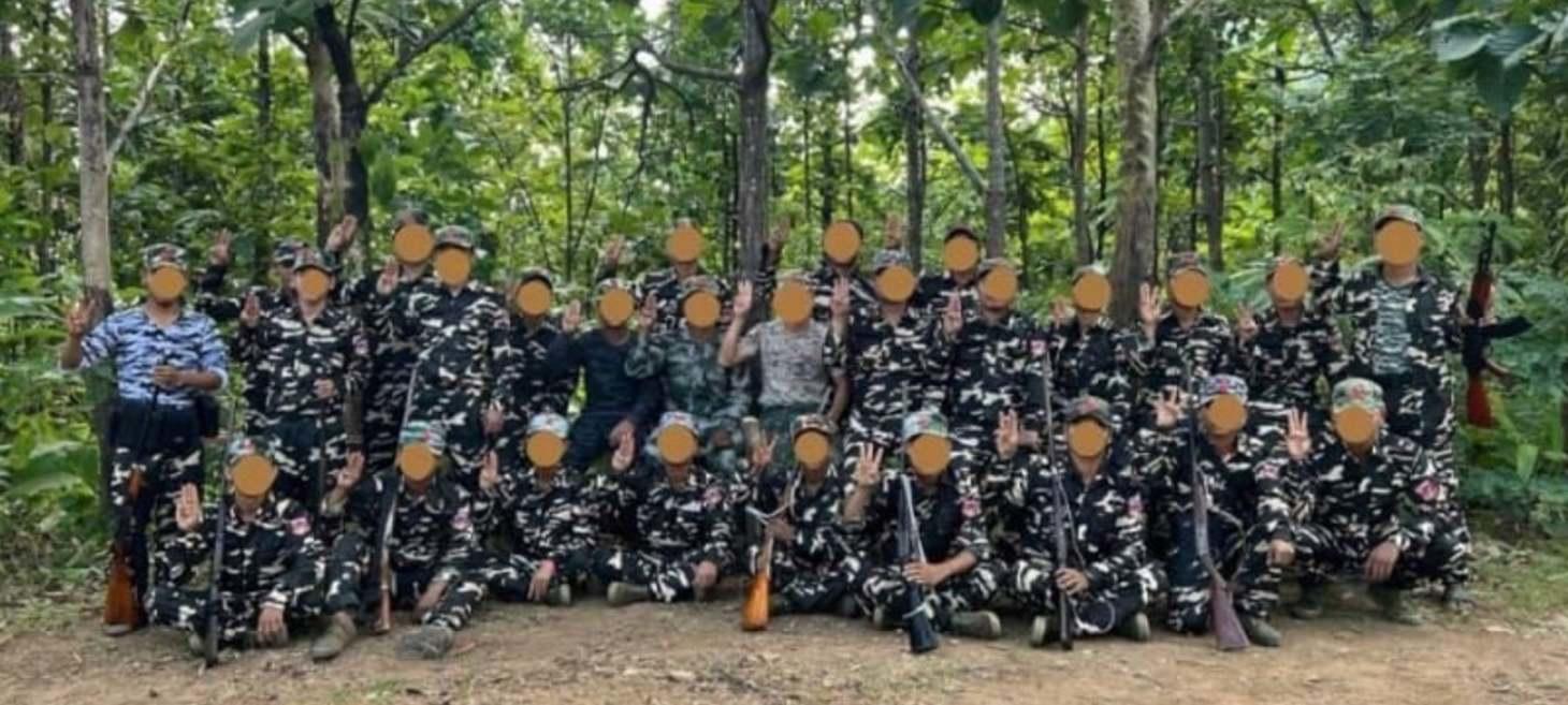 Myanmar resistance forces make territorial advances