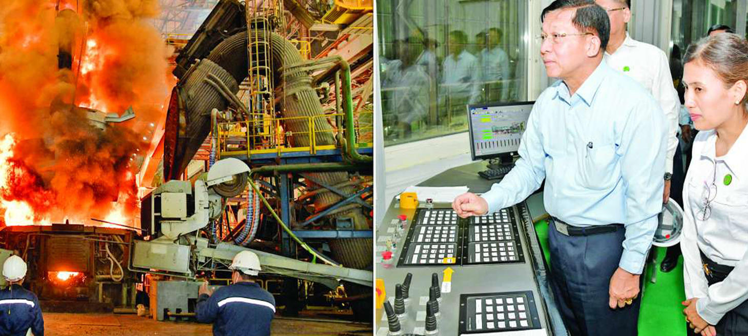 Myanmar Junta Steel Plant Knocked Out by Resistance