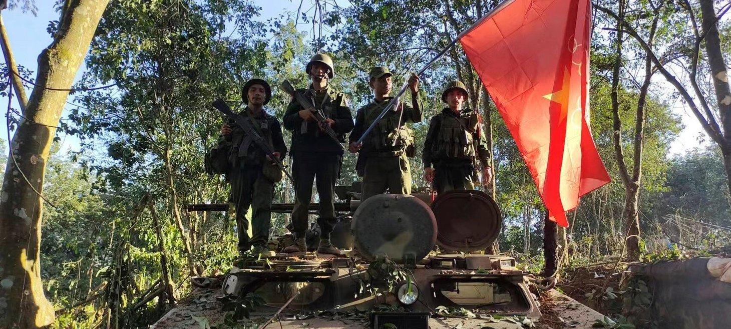 China steps up armed patrols on border as Myanmar conflict deepens