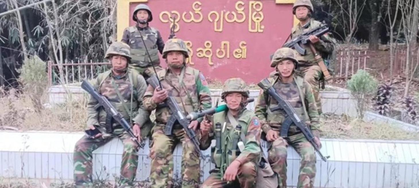 Myanmar junta launches major counteroffensive in southern Kachin State