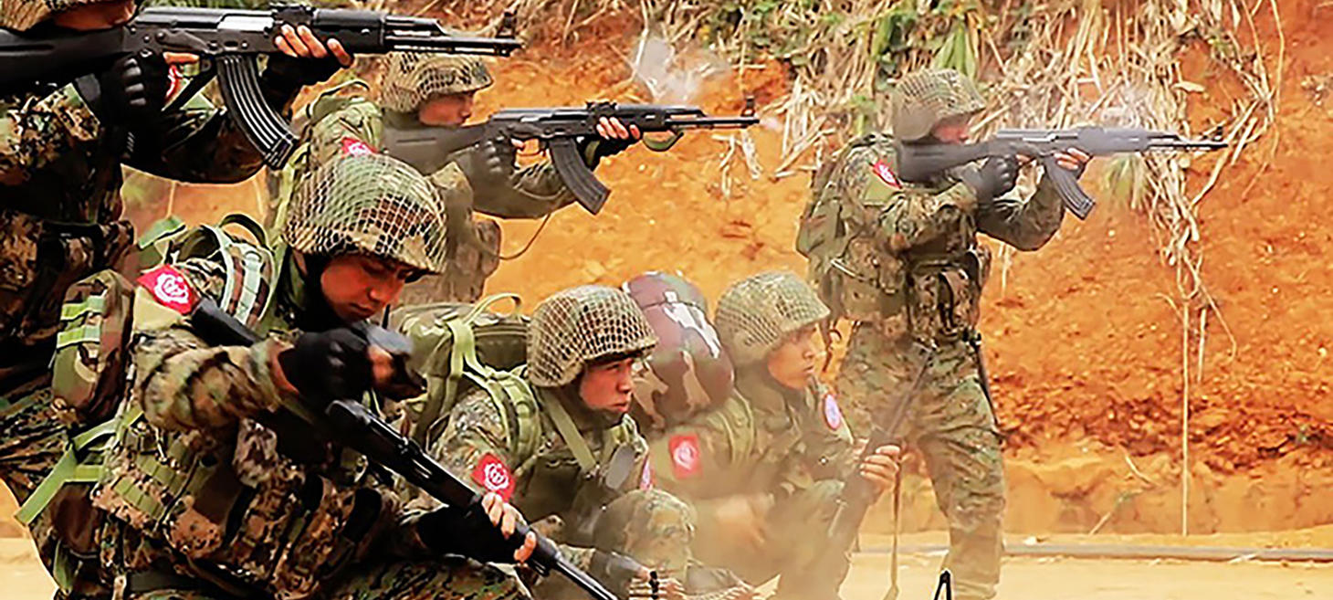 Fighting Flares in Gwa, Southernmost Township in Myanmar’s Rakhine State