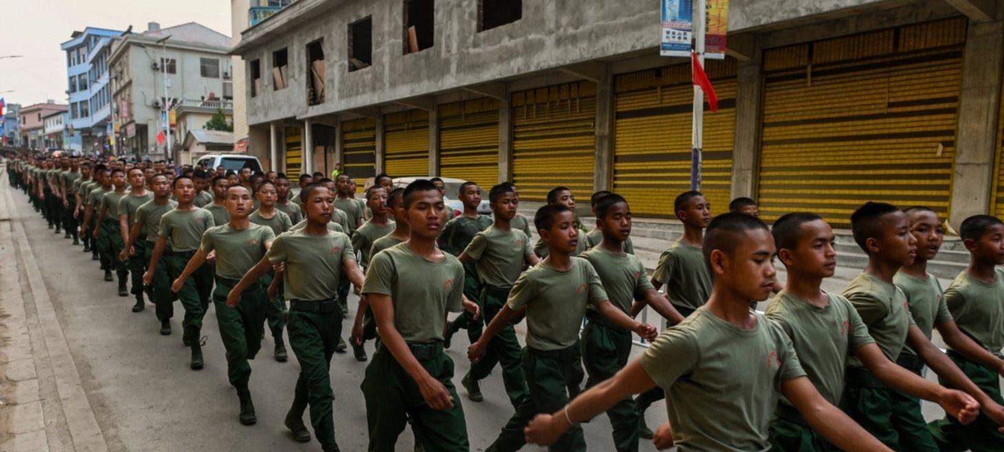 Myanmar's largest rebel group quietly gains strength amid civil war - VOA Asia