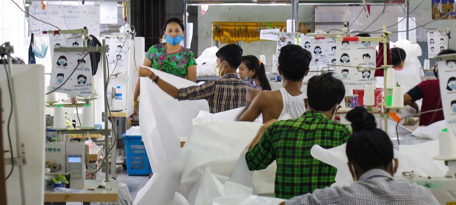 Yangon factory workers alarmed by junta’s demand for personal details