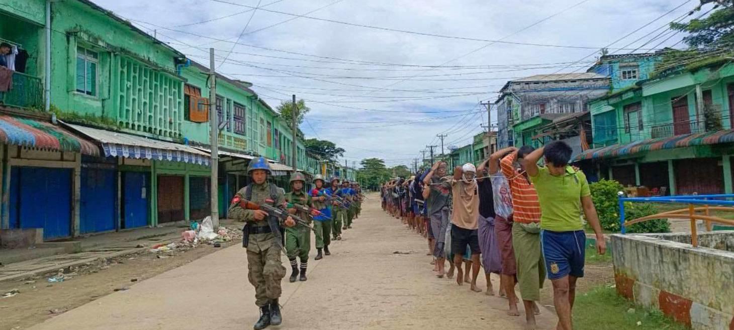 Arakan Army rescues 26,000 civilians used as human shields by junta forces