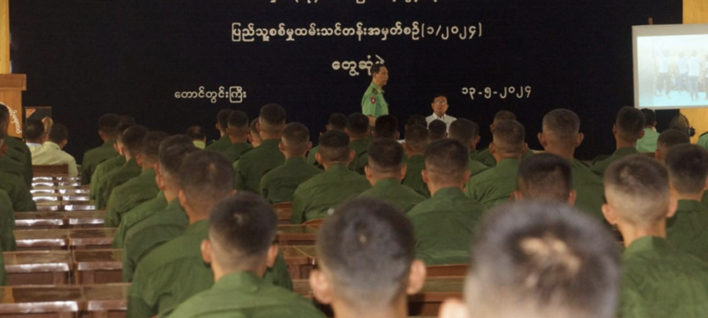 Junta sends arbitrarily arrested youths in Magway to frontlines