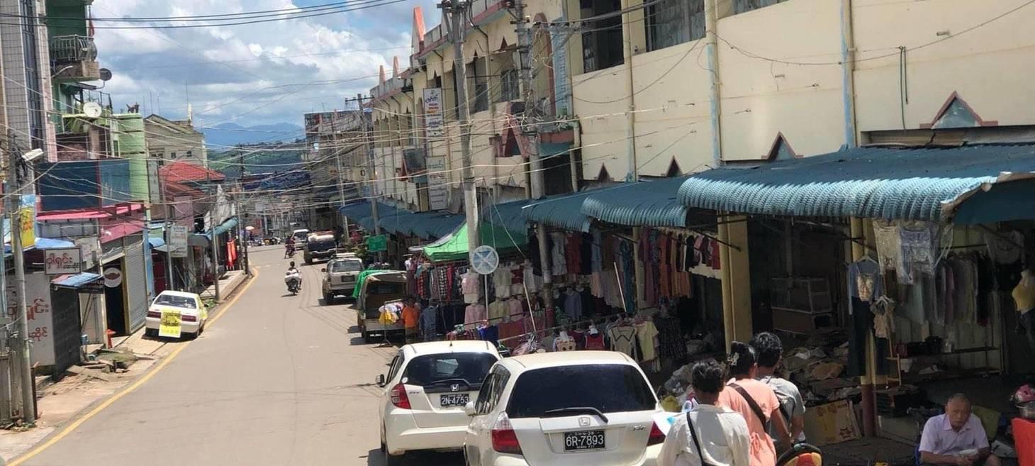 Lashio hit by junta airstrikes as efforts to return to normal continue