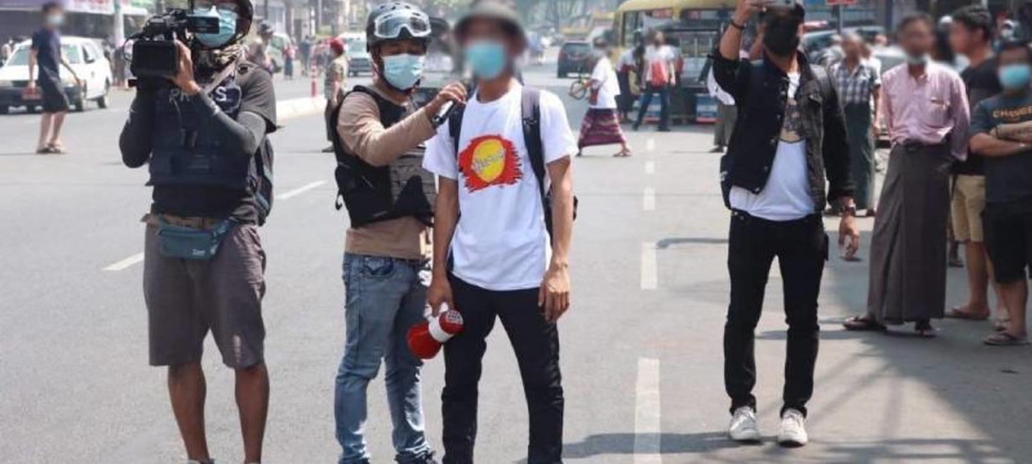 Myanmar sentences journalists to decades in prison without explanation