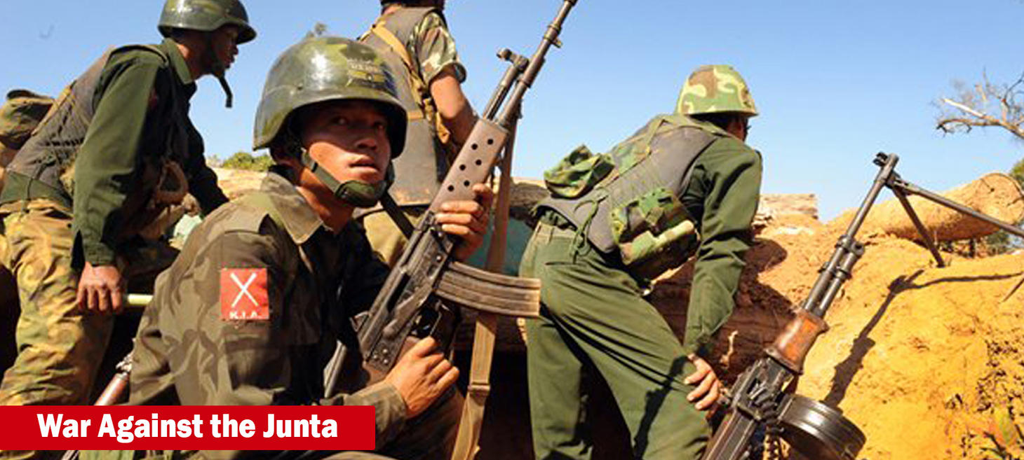 Kachin Fighting Spreads to Myanmar Junta Stronghold