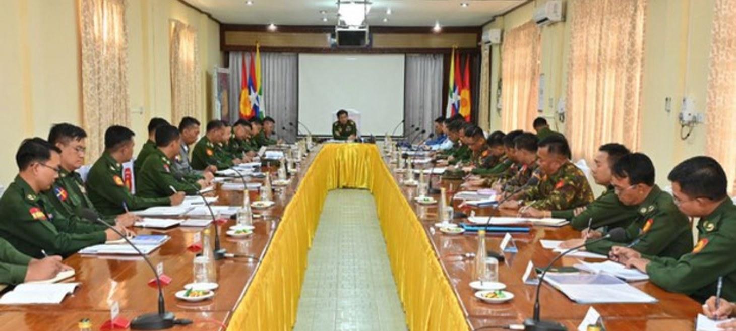 Myanmar rebels say they launched mortar attack on coup leader