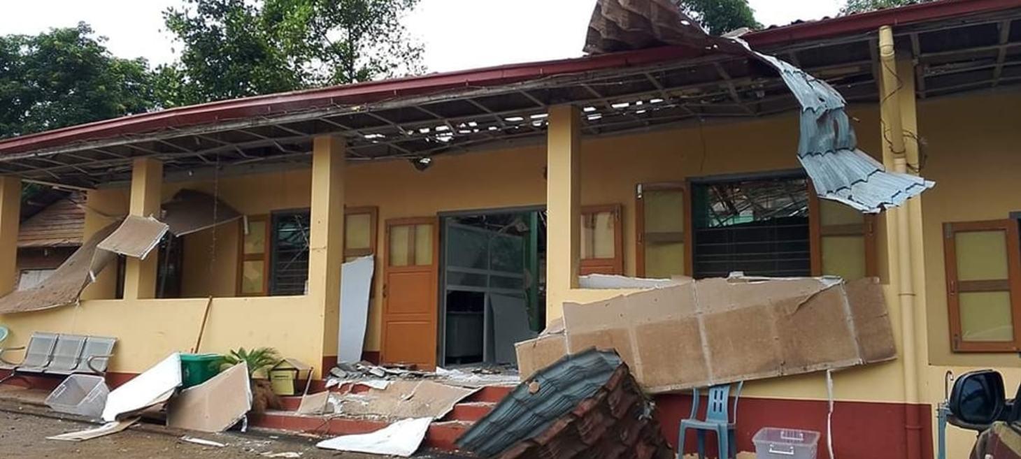One killed, many injured as Myanmar air force bombs Lashio