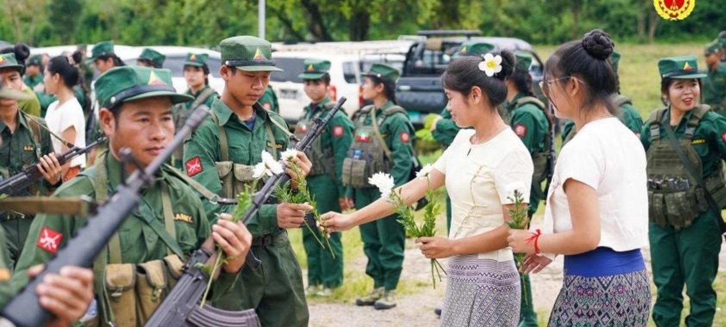 Two militia groups defect from junta to rejoin SSPP/SSA