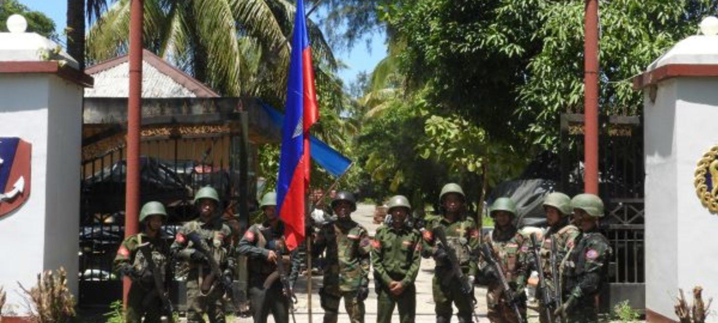 Myanmar Armed Group Seizes Naval Training Center in Rakhine State