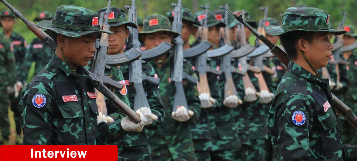NUG Defense Minister Pushes Back Against Chinese Intervention