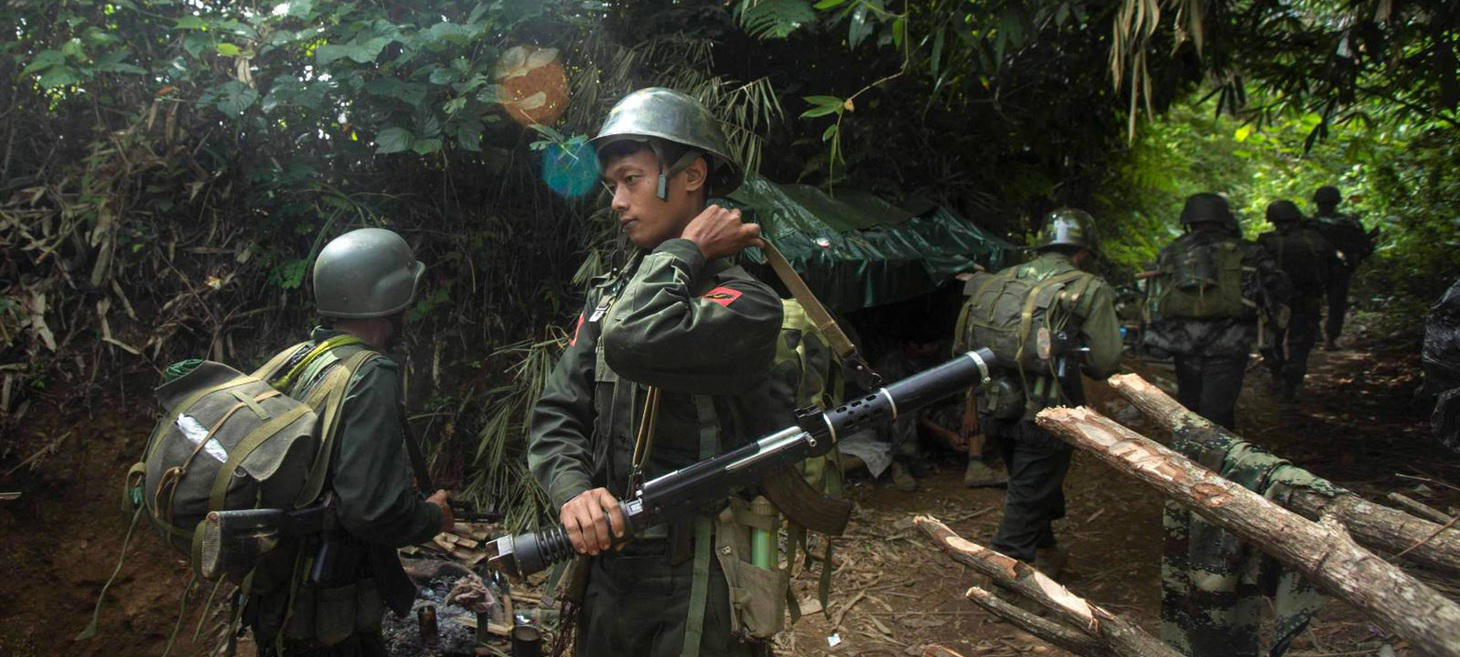 Kachin Resistance Clashes with Myanmar Junta Troops in Hpakant