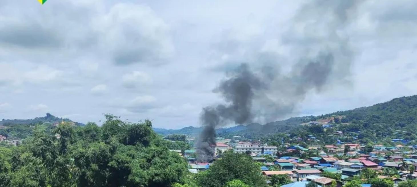 Junta attacks KIA and KPDF forces in Seng Taung Village, in Hpakant Township
