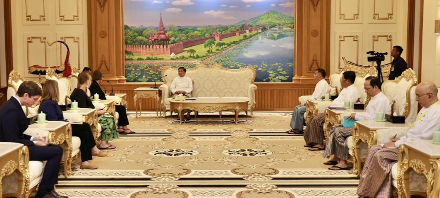 Red Cross head presses Myanmar junta for more aid access