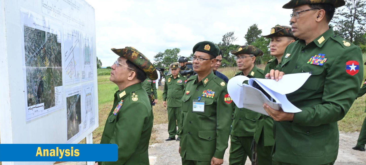The Reasons Myanmar’s Junta Boss Ventured out of His Naypyitaw Refuge
