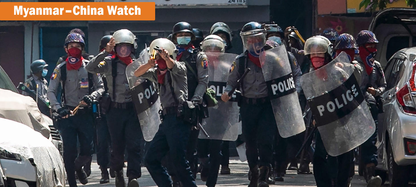 Chinese, Myanmar Junta’s Police Forces Ramp Up Cooperation