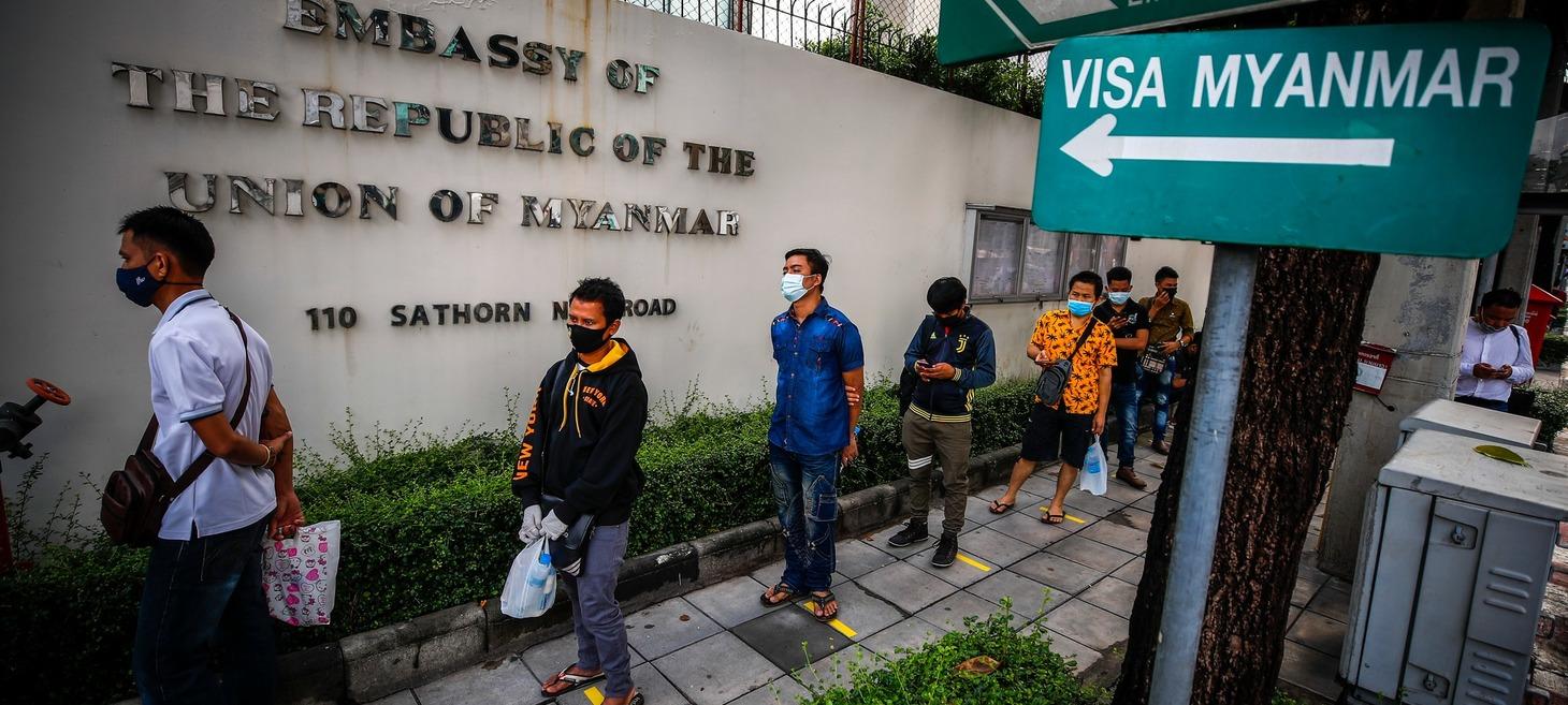 Myanmar nationals in Thailand face new passport hurdle