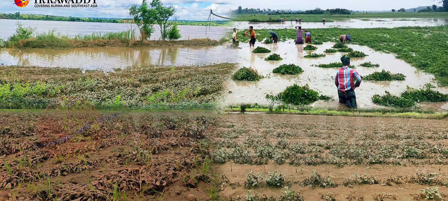 Extreme Weather Blights Farmers’ Lives in Impoverished Myanmar
