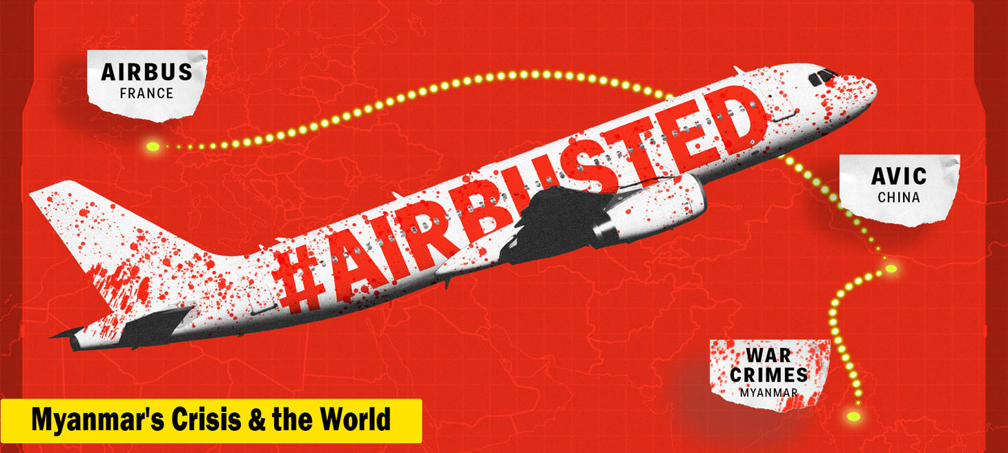 Airbus Partnering With Chinese Titan Selling Killer Jets to Myanmar’s Junta: Report