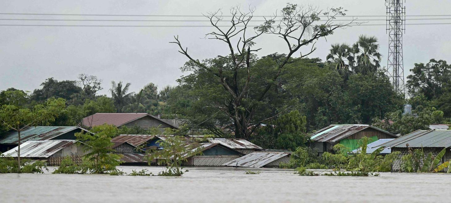 Myanmar junta makes rare request for foreign aid to cope with deadly floods