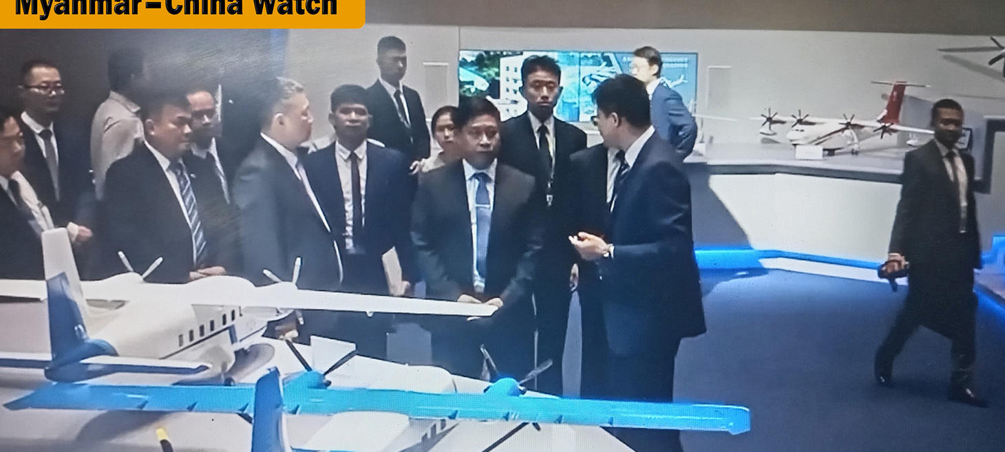 Myanmar Junta Taps China for Drone Tech After Losing Territory to Ethnic Armies
