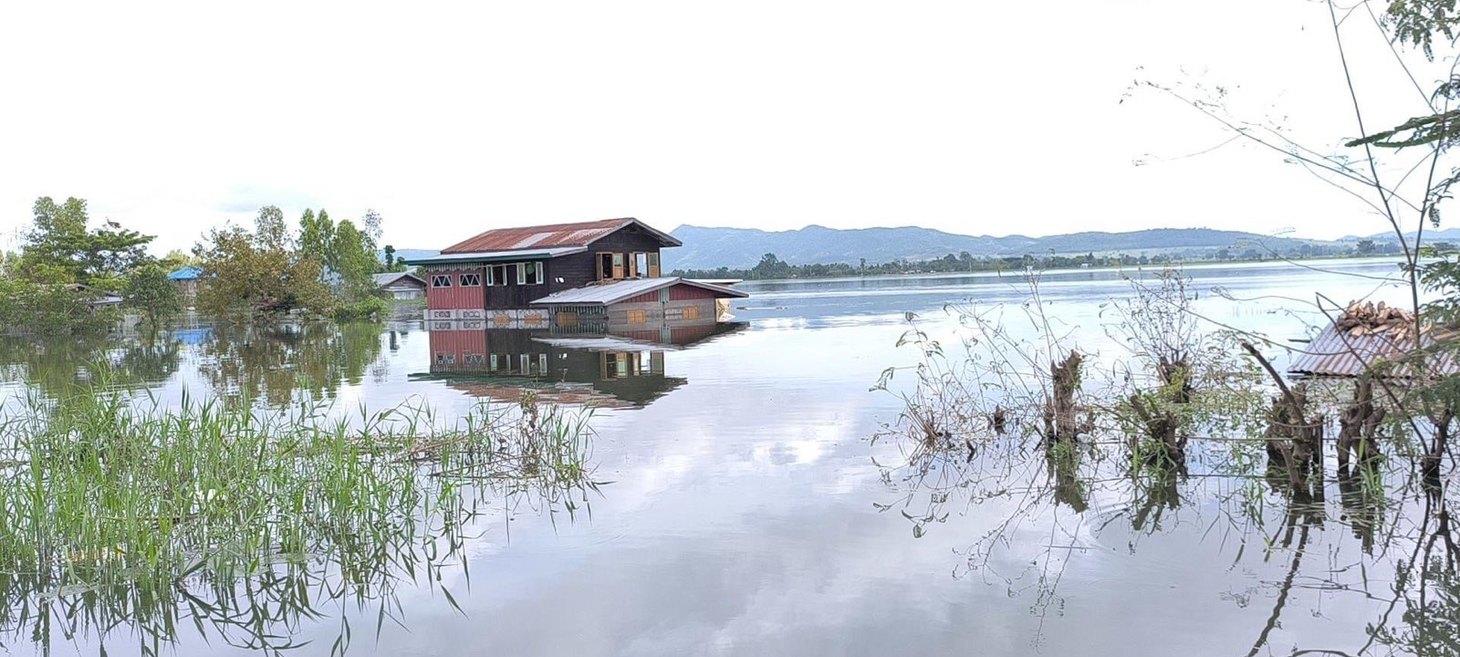 Ethnic Karenni areas of eastern Myanmar hit hard by flooding