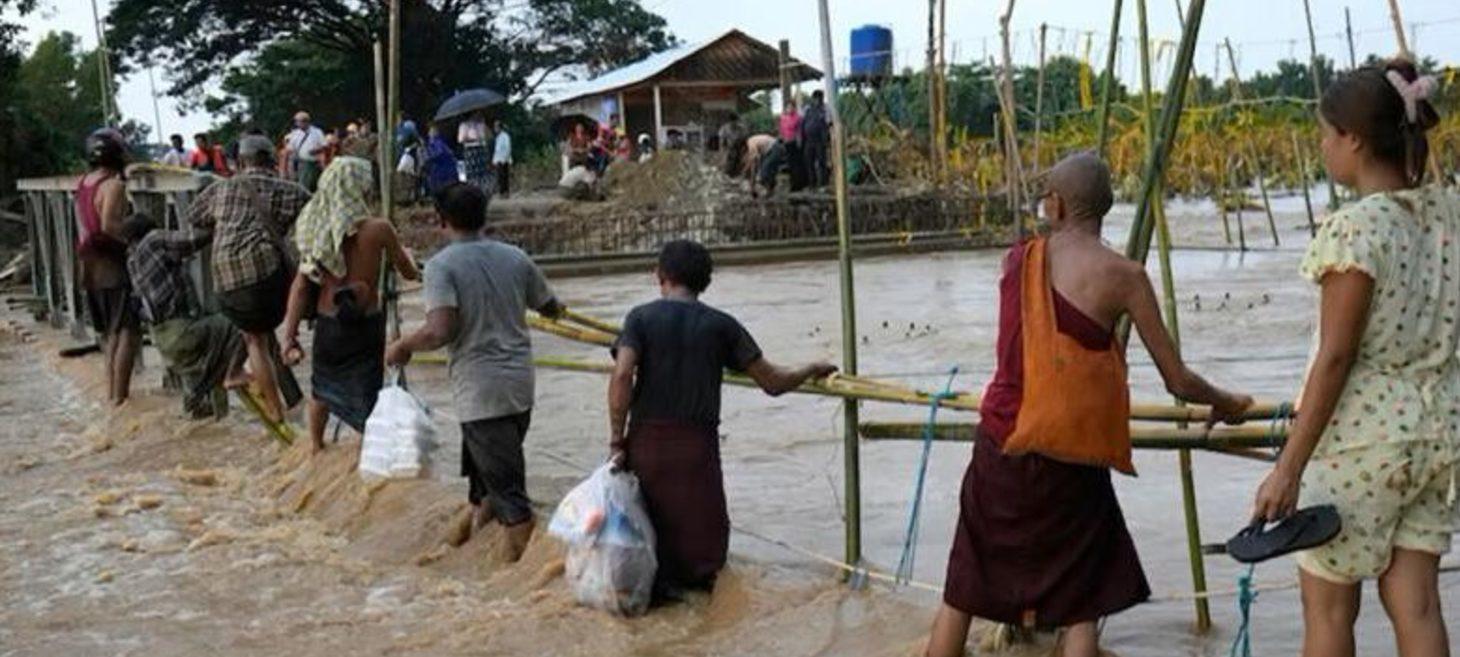 SAC-M Calls on Myanmar’s Neighbours To Allow Aid Into the Country
