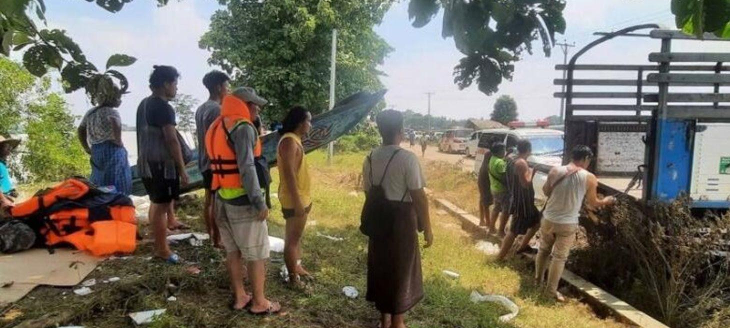 Junta blocking flood relief aid in Taungoo Township, Shan State
