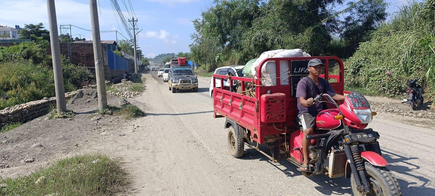 Escalated fighting in Kachin State prompts exodus from Hpakant