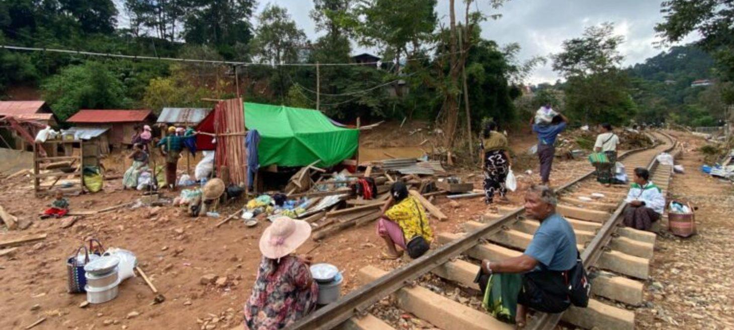Myanmar’s ‘flood census’ brings back memories of ‘Nargis constitution’