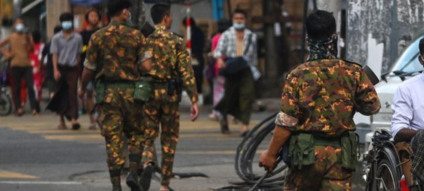 Myanmar guerrillas arrested in bid to attack air base, group says