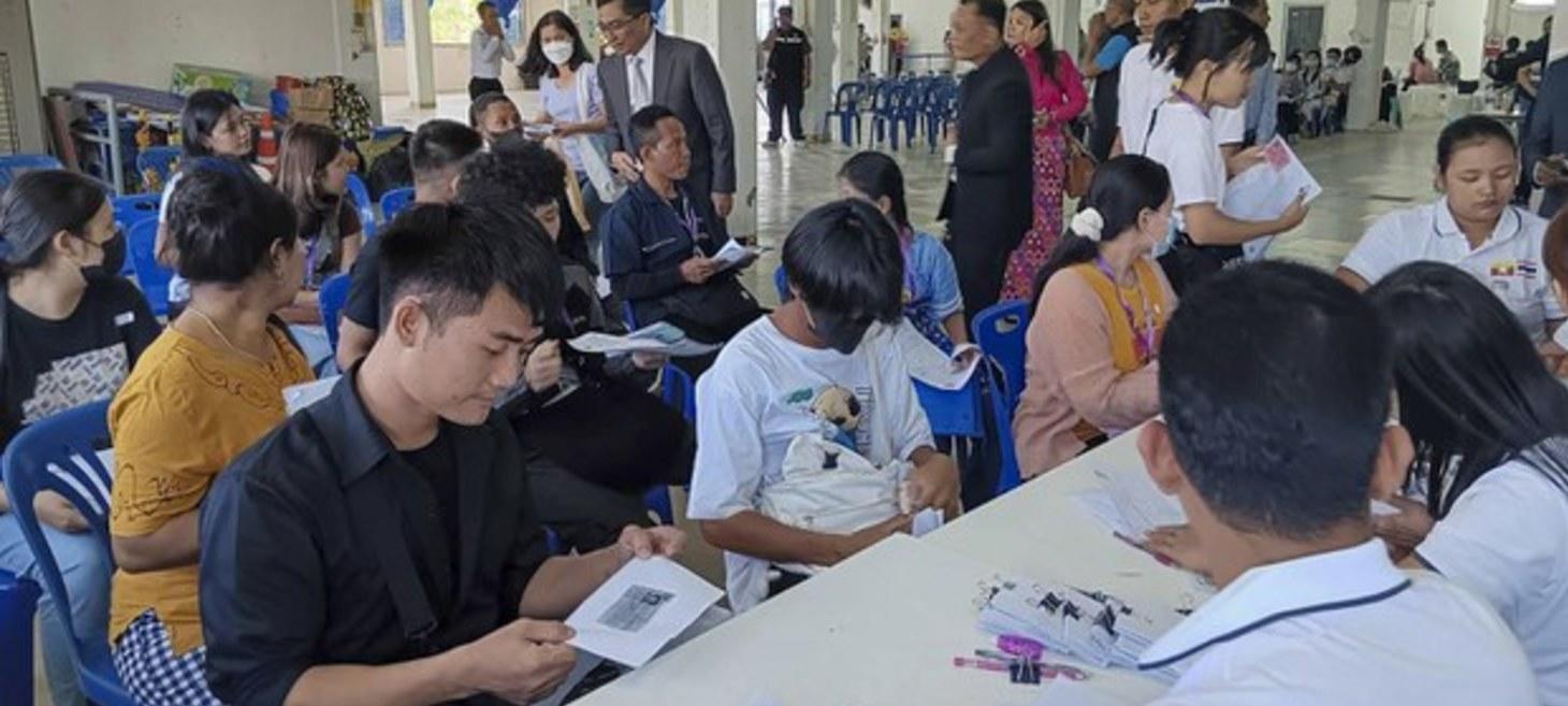 Myanmar students in Thailand must renew passports at home, junta says