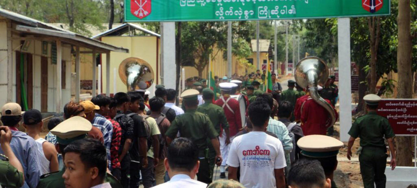 Myanmar Junta Recruiting HIV and TB Sufferers
