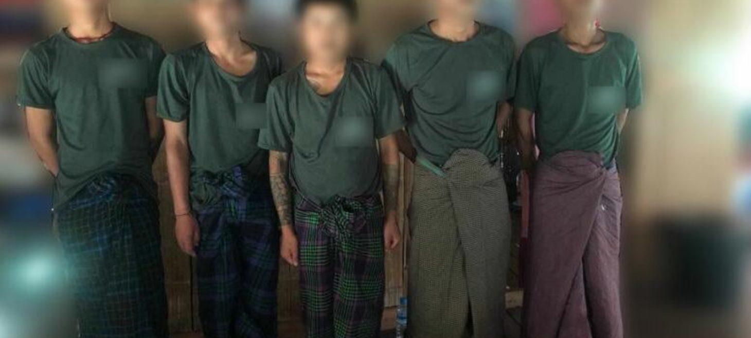 Junta Conscripts Desert Army in Karen State