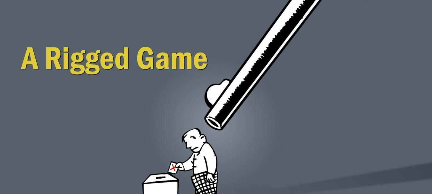 A Rigged Game: The Regime’s Manipulative Call for Participation in Elections