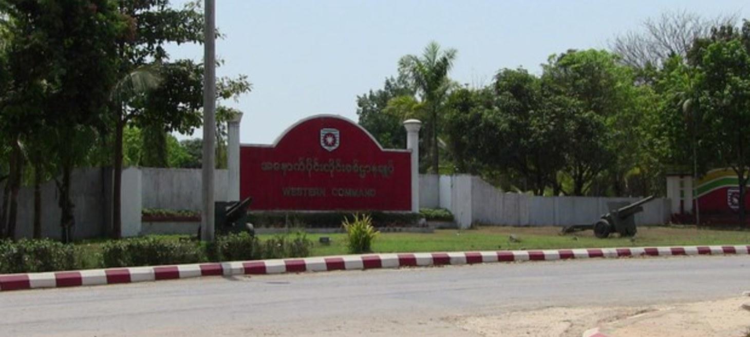 Rebels battle for Myanmar junta’s western military headquarters