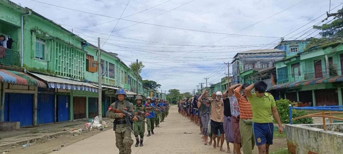Arakan Army intensifies push to oust last Myanmar junta troops from Maungdaw