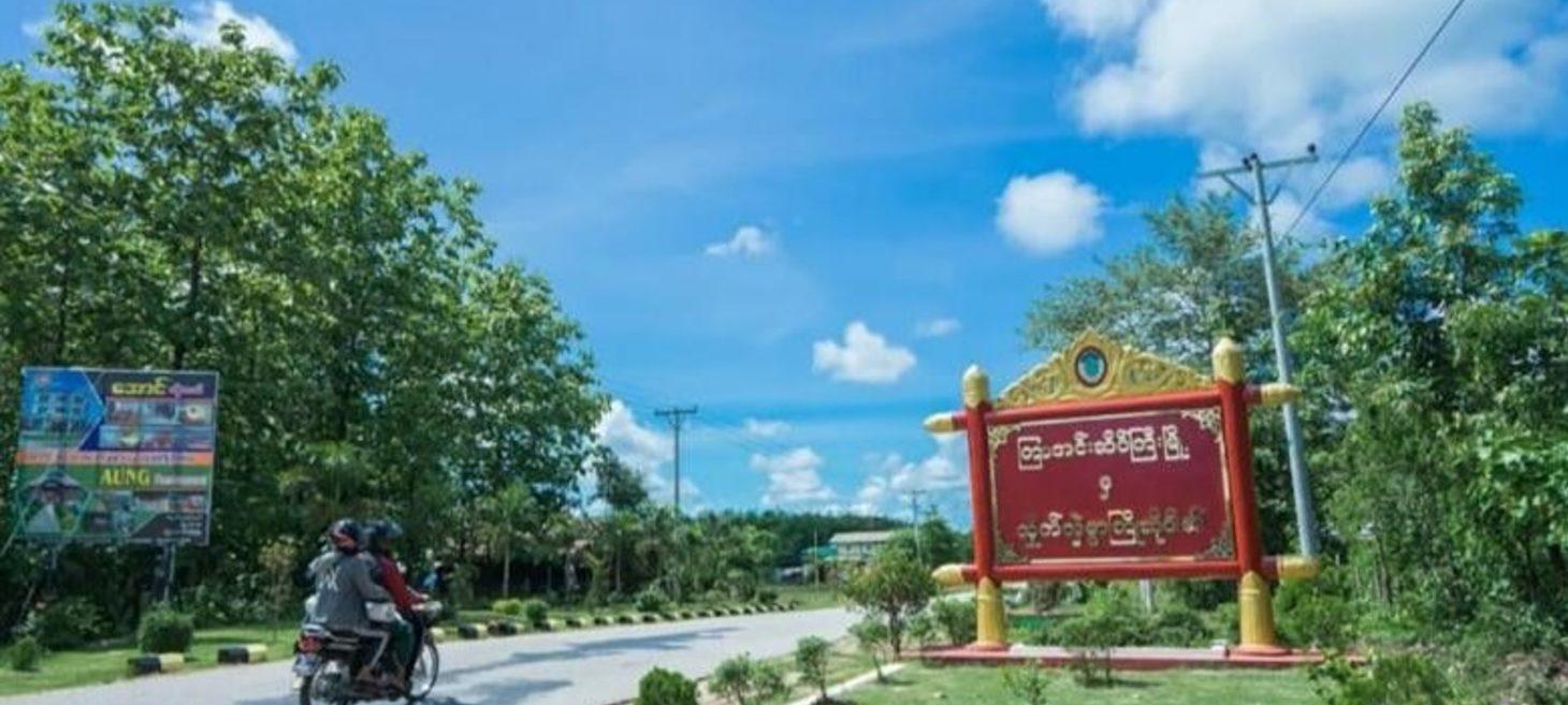 Drone Targets Administration Organising Census in Kyainseikgyi Town, Karen State