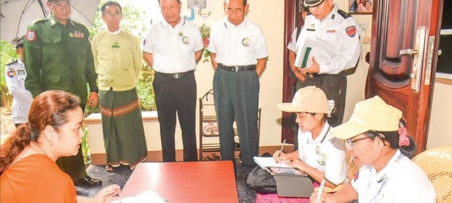 MYANMAR CENSUS PROBLEMATIC: Nationwide election necessity or junta’s repressive tool to cling on to power