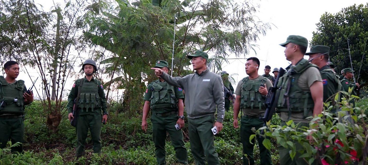 China wants offensive against Myanmar regime to end, leaked document shows