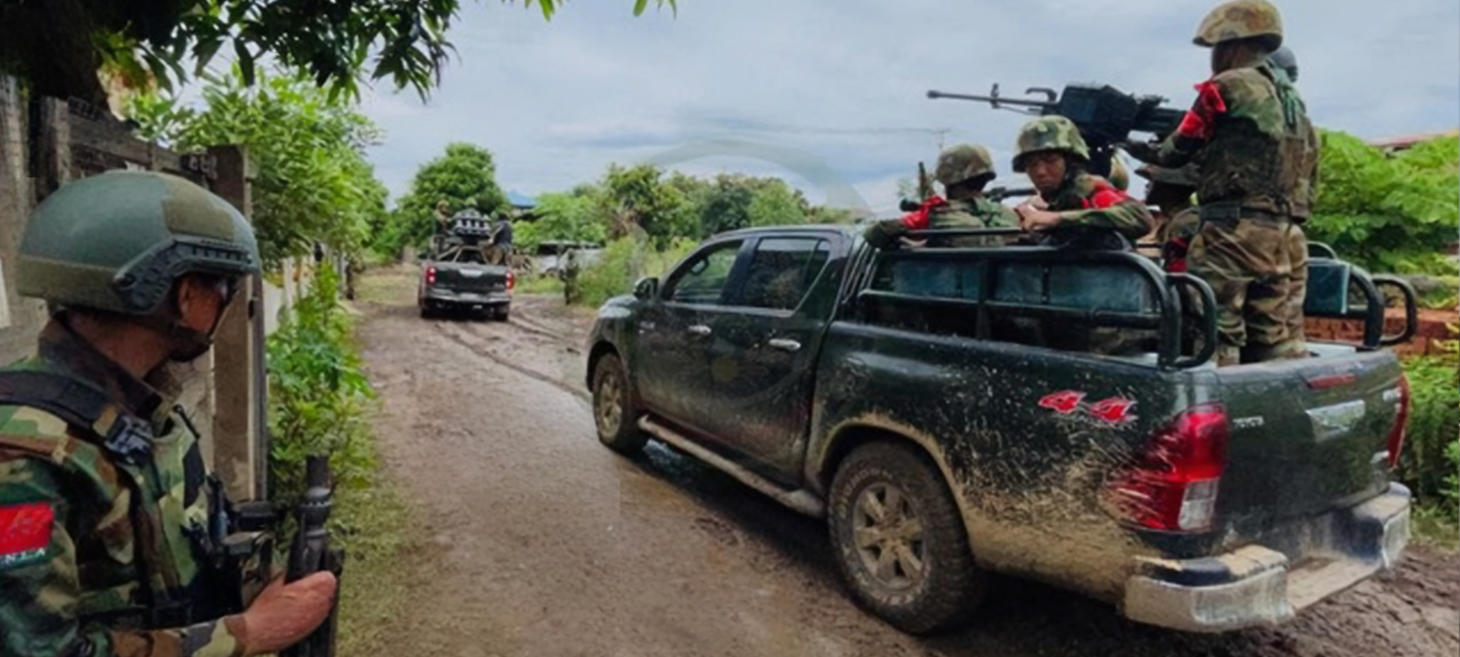 TNLA Targets Final Myanmar Junta Stronghold in Hsipaw Township