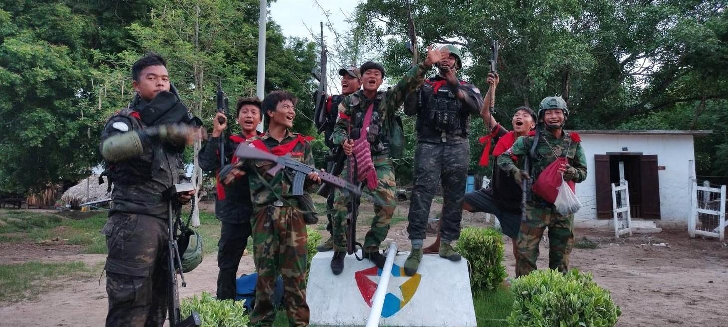 Myanmar junta’s offensive west of Mandalay faces stiff resistance
